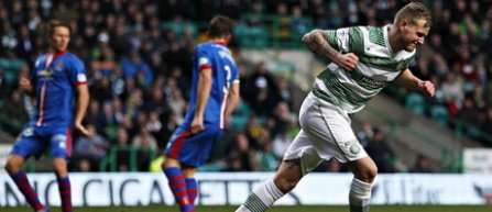 Victorie pentru Celtic Glasgow in campionatul Scotiei, inaintea returului cu Astra